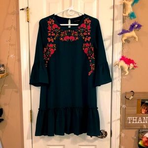 Beautiful green dress